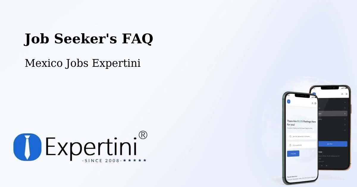 Job Seeker FAQ – Zaragoza - Mexico Jobs Expertini