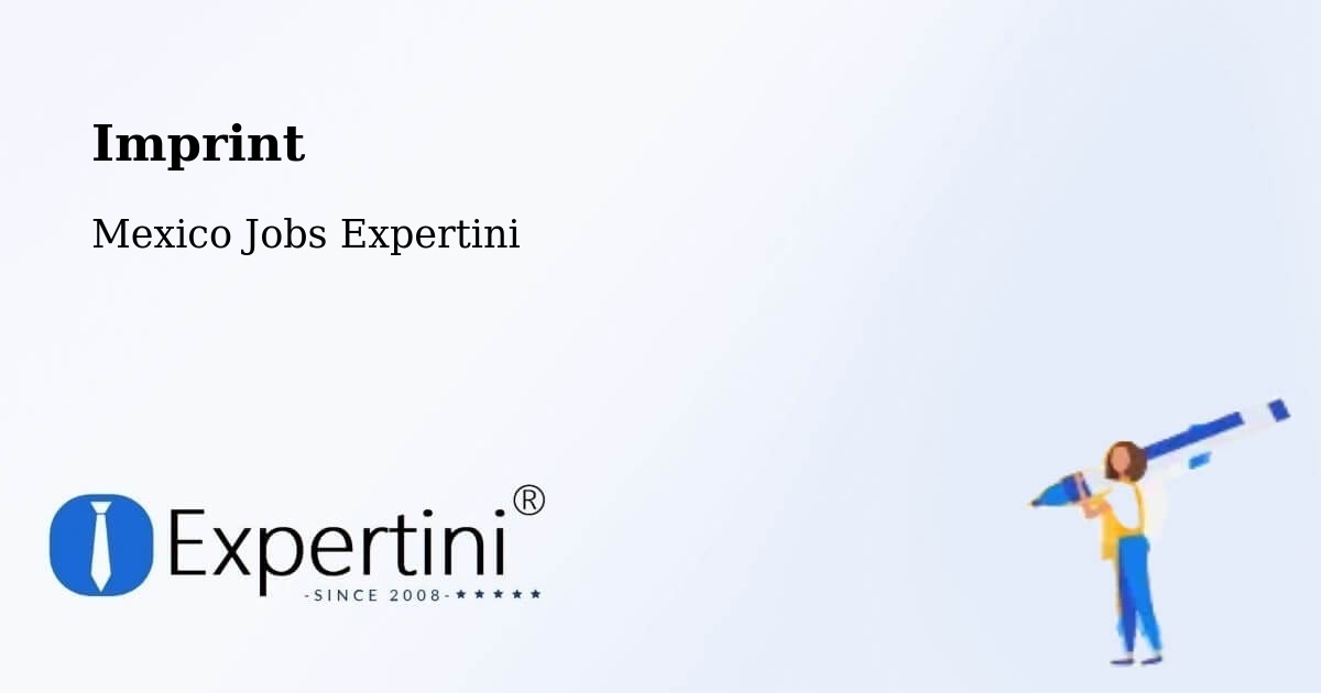 Imprint – Zaragoza - Mexico Jobs Expertini