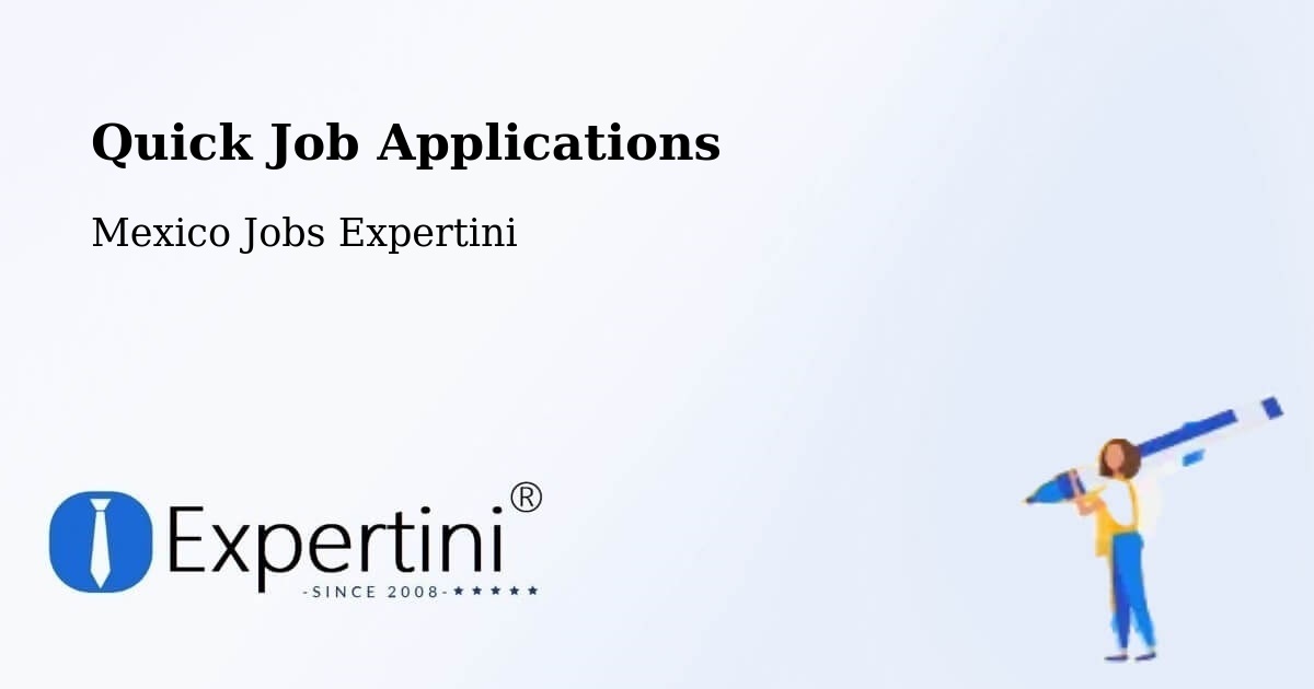 Quick Apply Feature – Zaragoza - Mexico Jobs Expertini